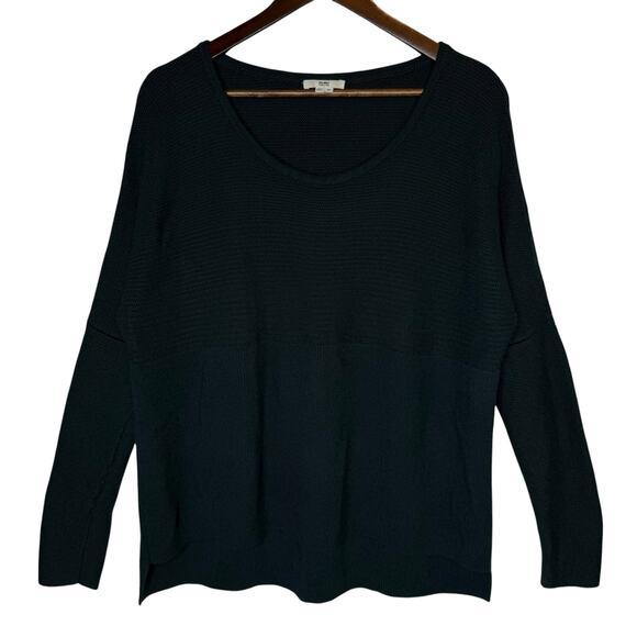 Helmut Lang Wool Blend Rib Knit Sweater size Medium - Picture 1 of 5